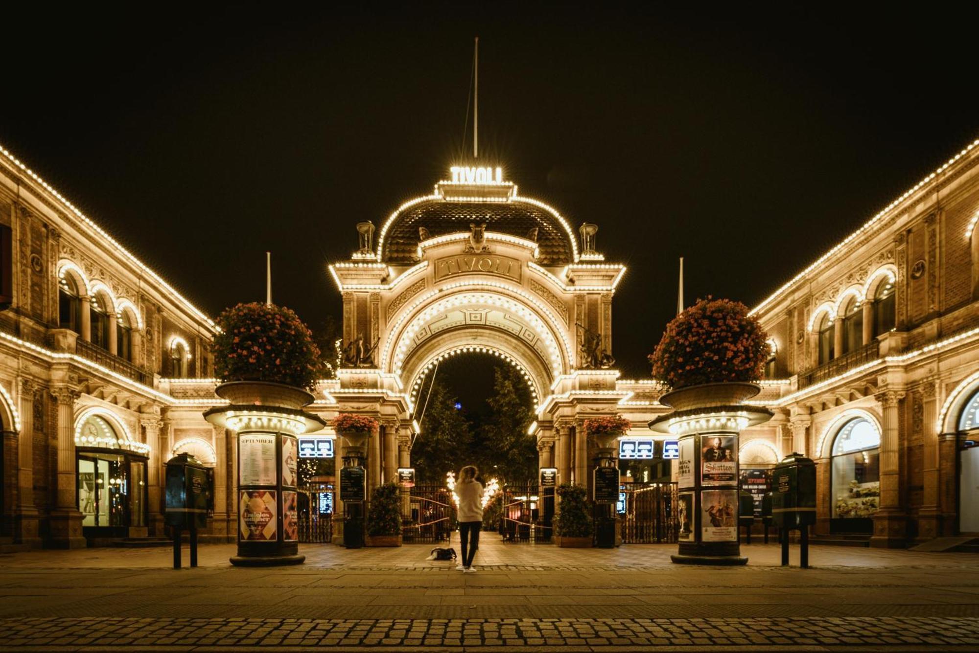 Large Apartment In Central Copenhagen By Tivoli Gardens Extérieur photo