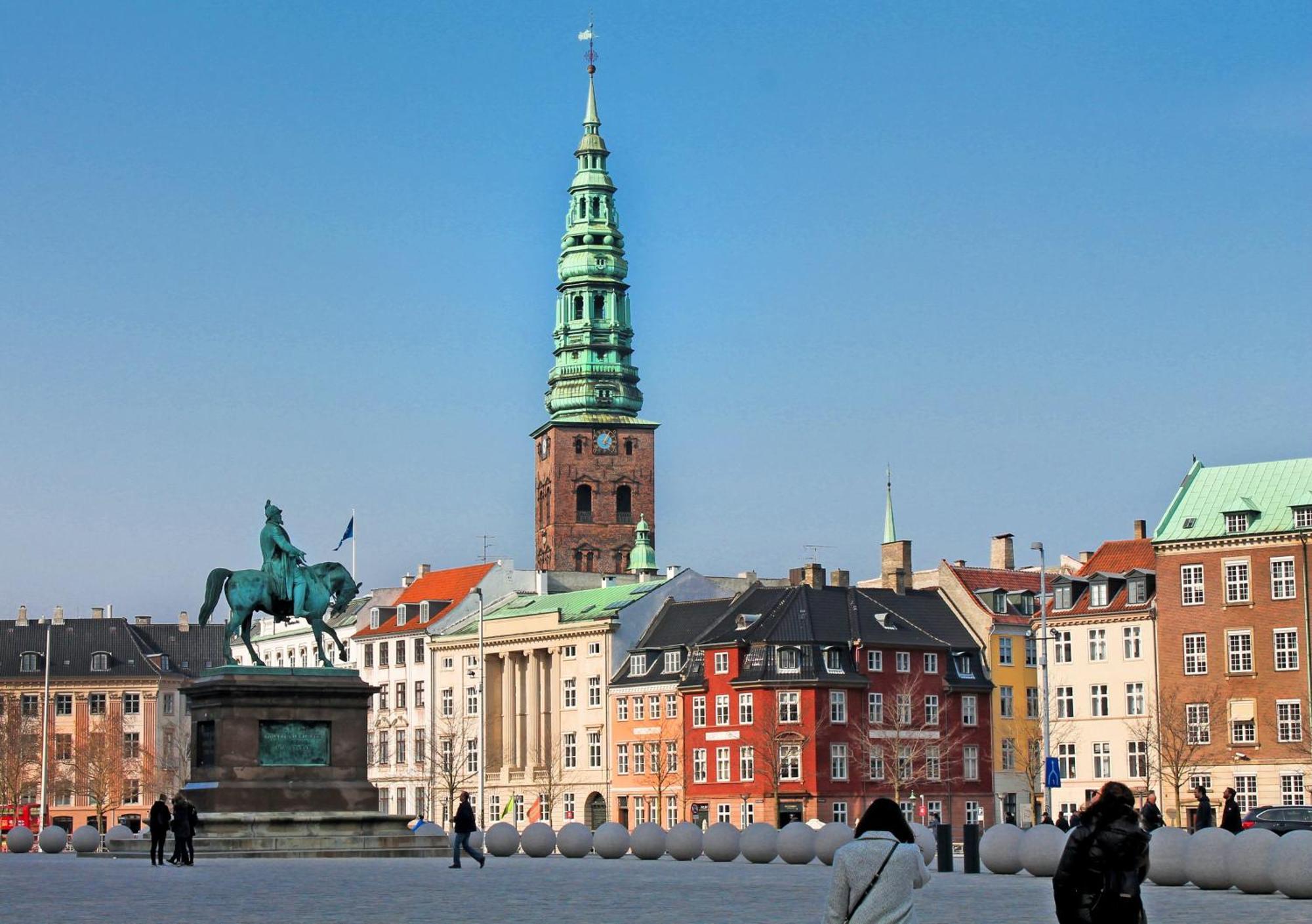 Large Apartment In Central Copenhagen By Tivoli Gardens Extérieur photo