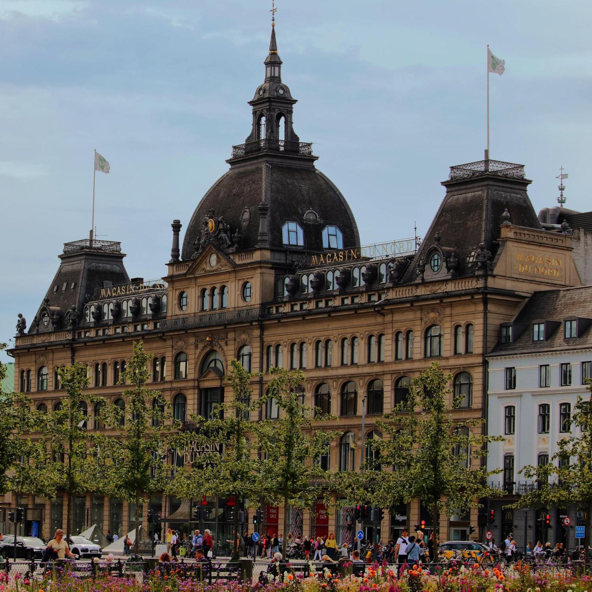 Large Apartment In Central Copenhagen By Tivoli Gardens Extérieur photo