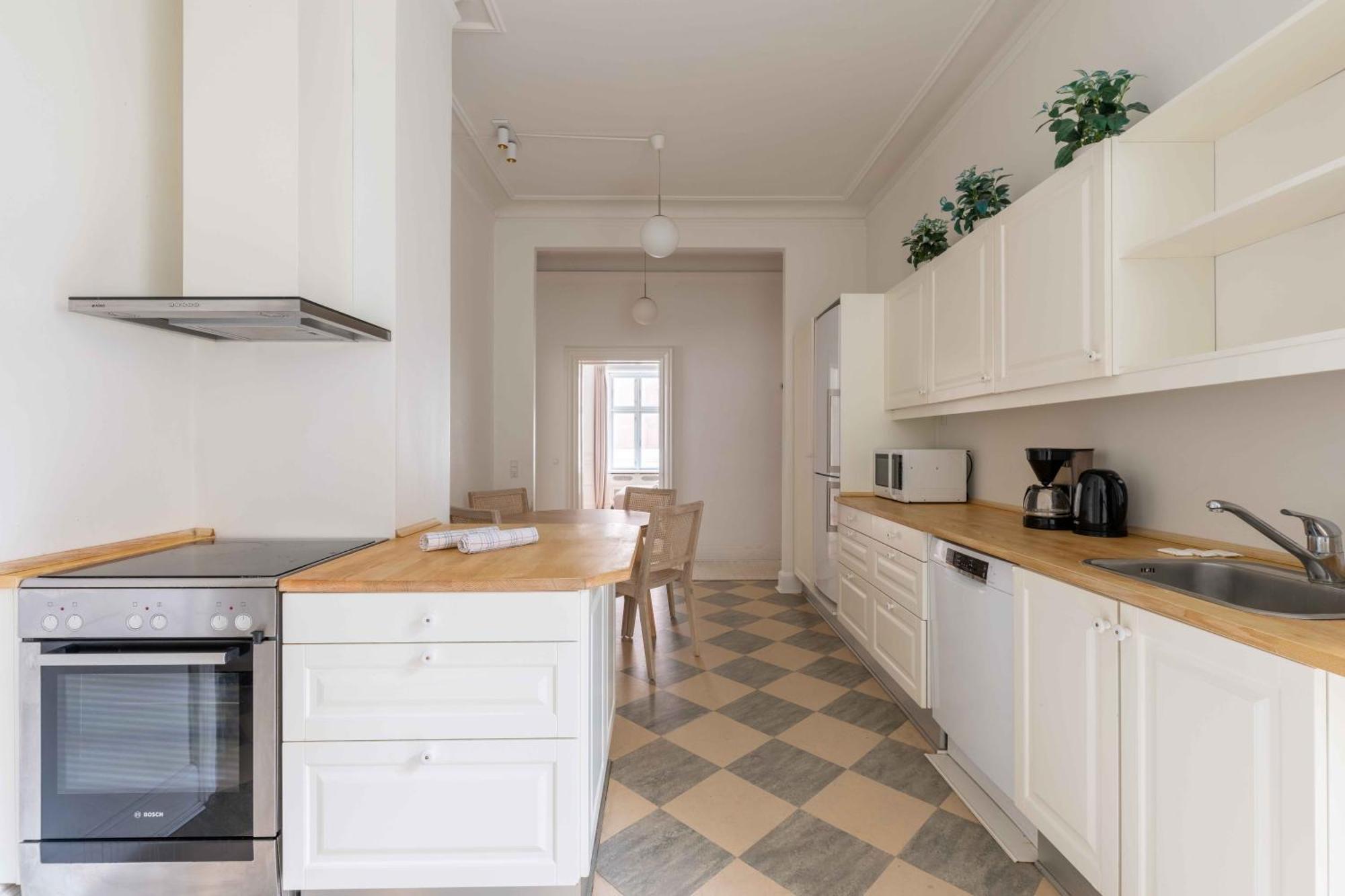 Large Apartment In Central Copenhagen By Tivoli Gardens Extérieur photo