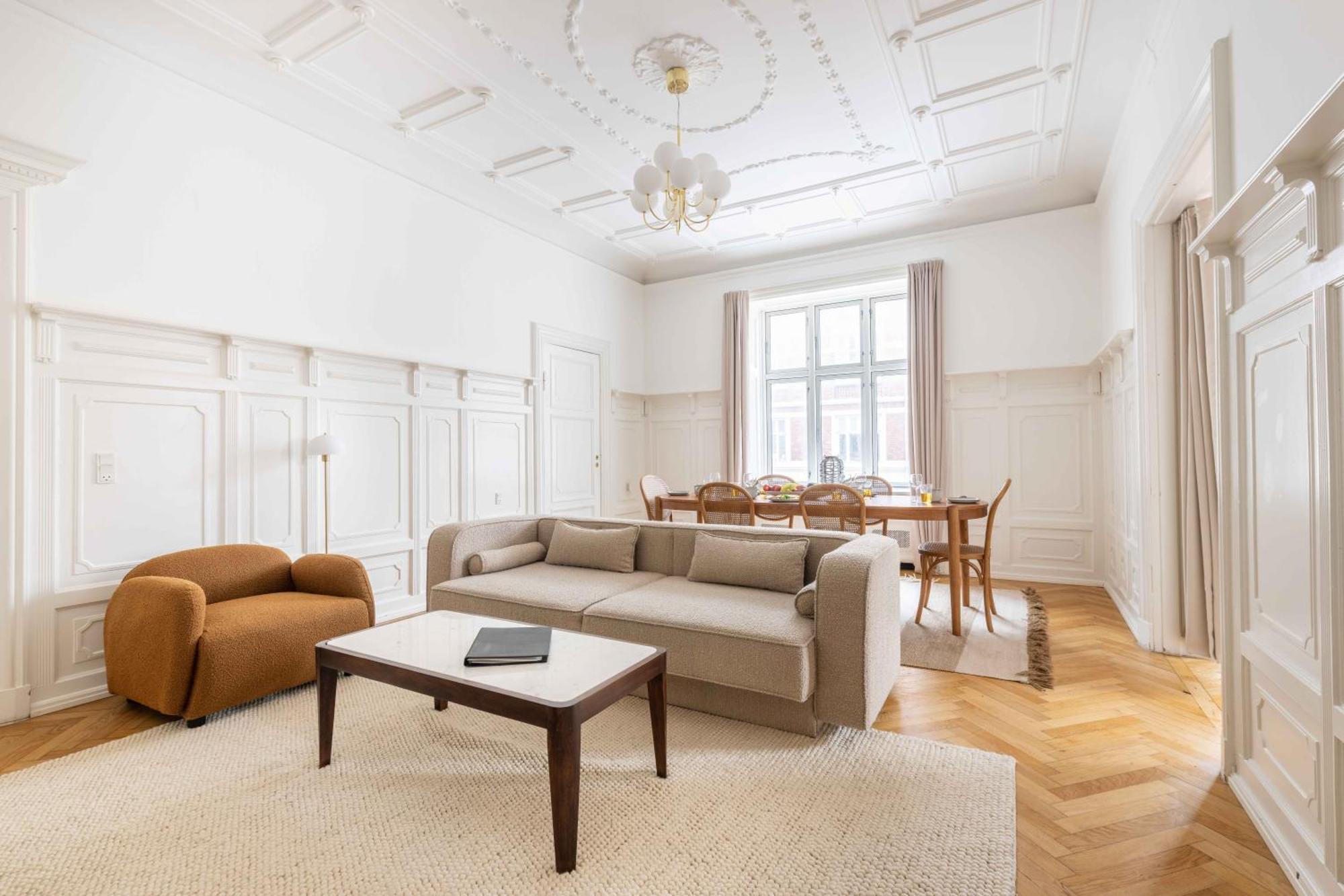 Large Apartment In Central Copenhagen By Tivoli Gardens Extérieur photo