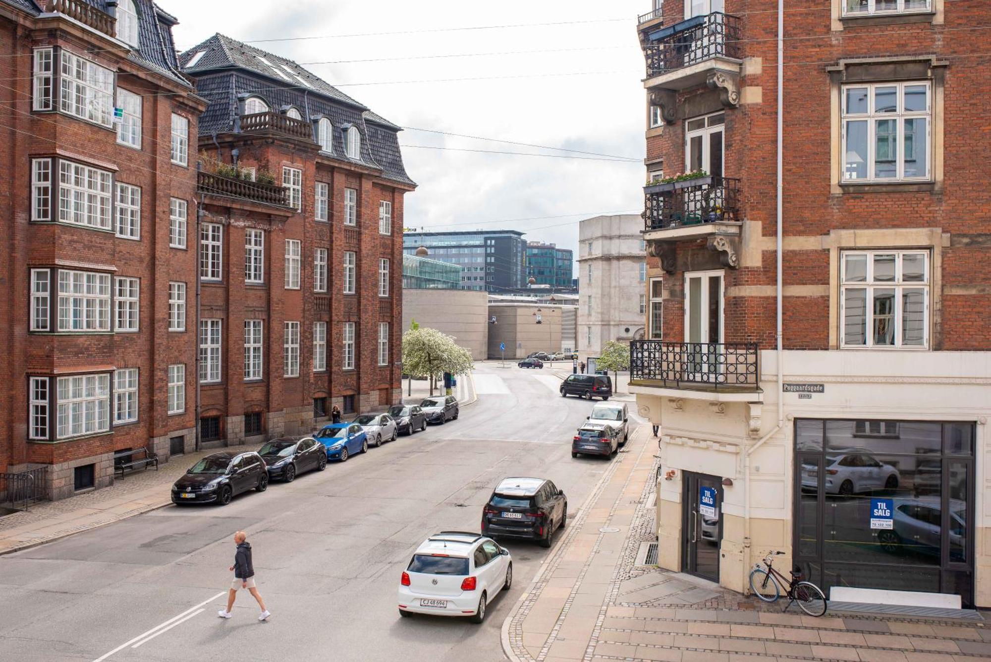 Large Apartment In Central Copenhagen By Tivoli Gardens Extérieur photo