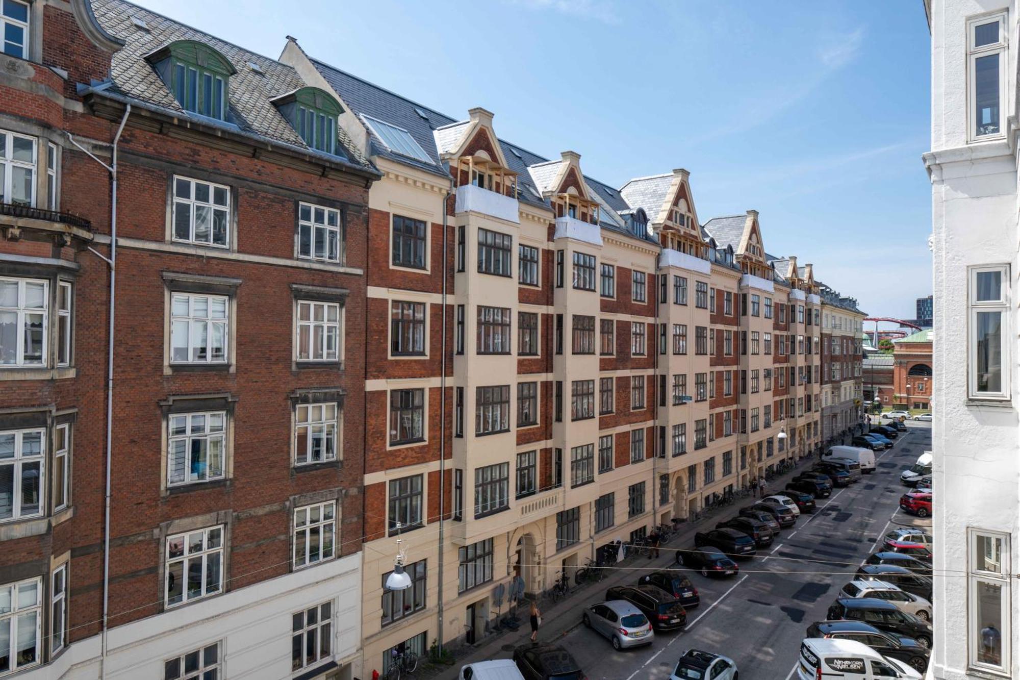 Large Apartment In Central Copenhagen By Tivoli Gardens Extérieur photo