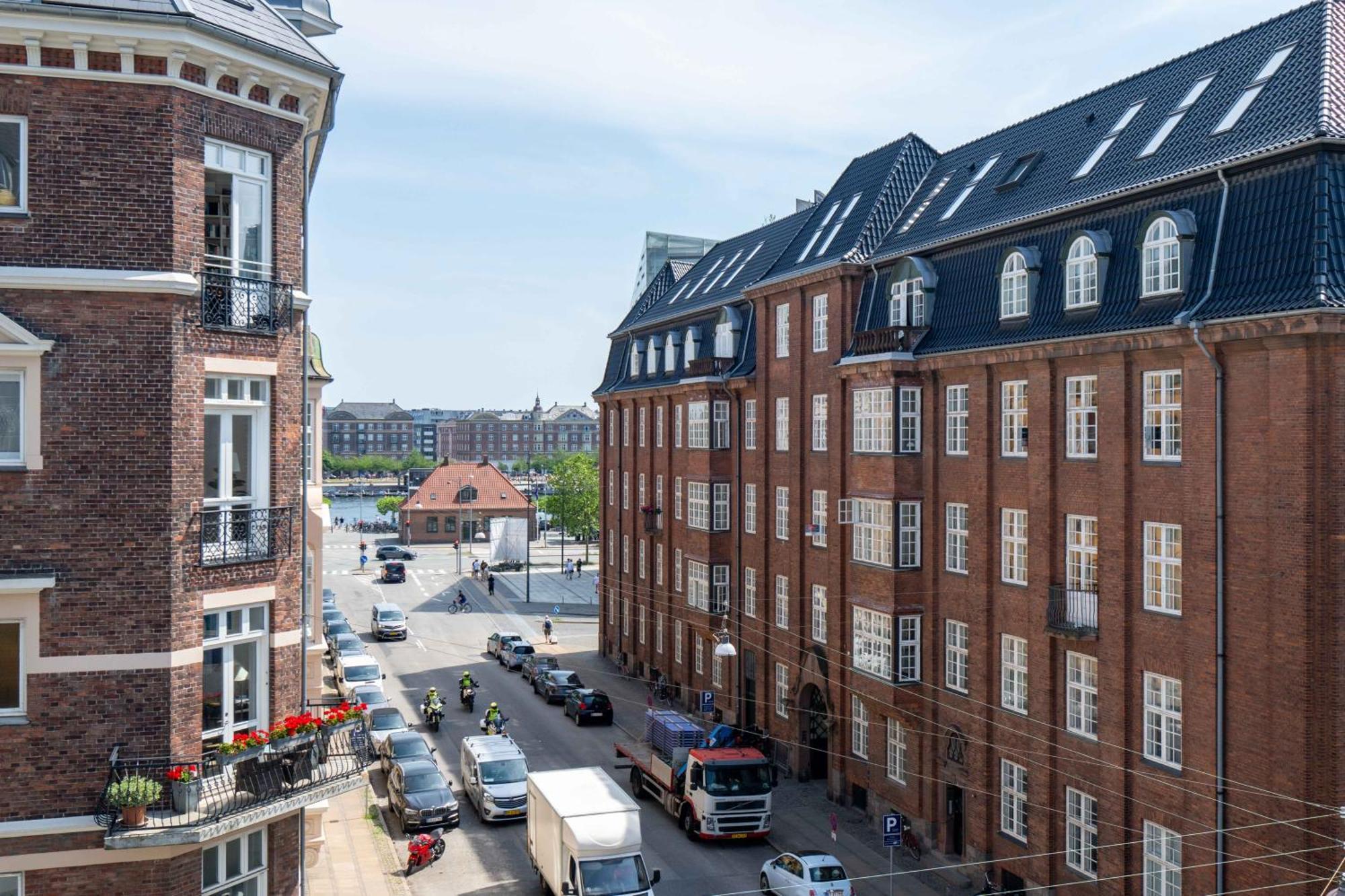 Large Apartment In Central Copenhagen By Tivoli Gardens Extérieur photo