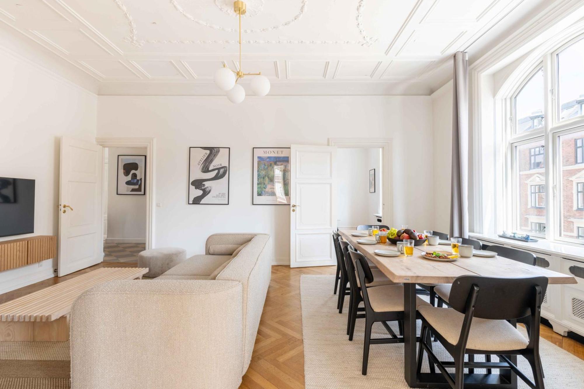 Large Apartment In Central Copenhagen By Tivoli Gardens Extérieur photo