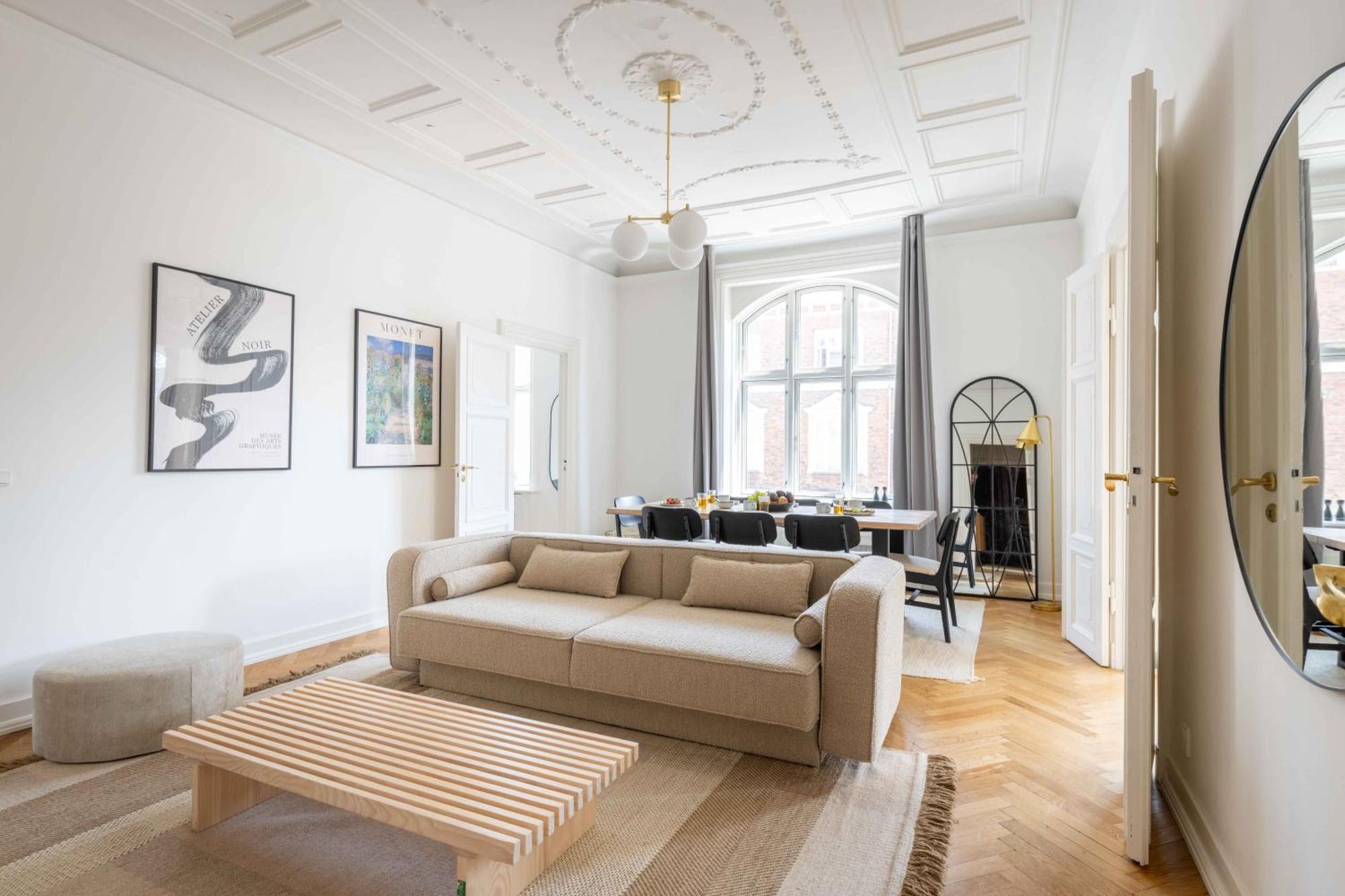 Large Apartment In Central Copenhagen By Tivoli Gardens Extérieur photo