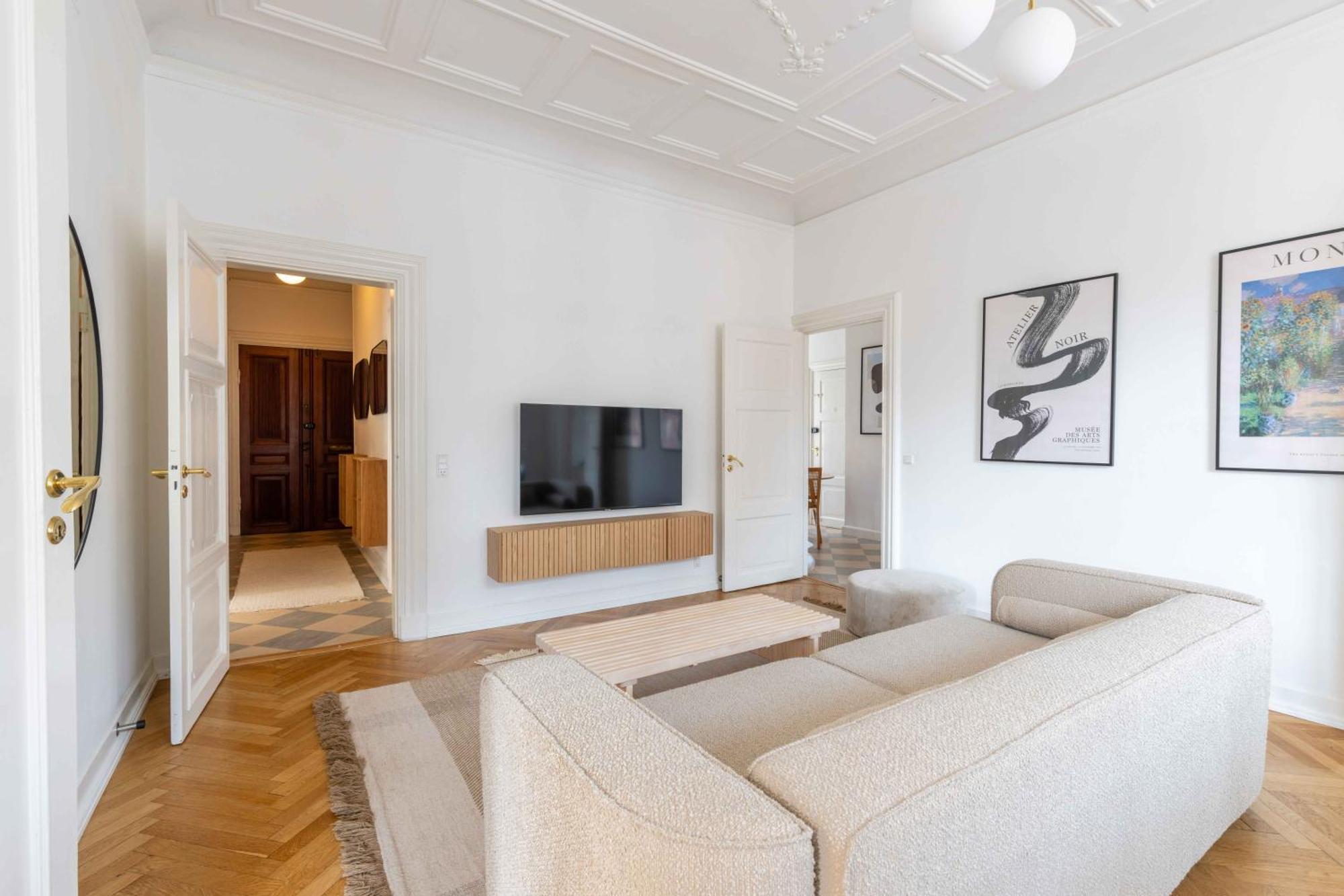 Large Apartment In Central Copenhagen By Tivoli Gardens Extérieur photo